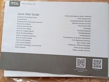 MÜÜA TELER: TCL 4Ü" FHD QLED ANDROID TV.