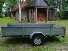 Sõiduauto järelkäru RESPO