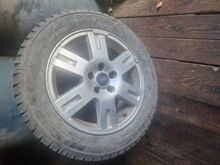 Fordi rehvid koos valuvelgedega 205/55/16