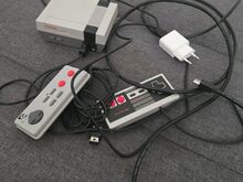 Nostalgiline Nintendo NES 8-bit Mängukonsool