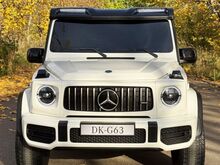 Kahekohaline elektriauto Mercedes G63 AMG