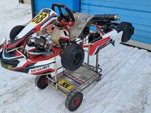 Väike Birel kart, väga korralik