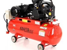 Õlikompressor KD405 100L 3 kolbiga 400V
