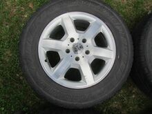 Mercedes G-Class W463 R18 5x130 veljed, rehvid