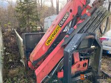 Multilift Palfinger PK13000 kraana, pult, 6 jätku