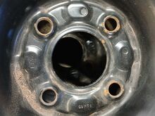 Plekkveljed 13 tolli/clio 1/haagis