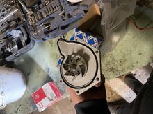 Помпа audi 3.0 150/171кВт