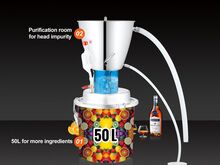 50L destillaatori komplekt