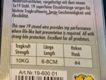 Teras landitross/kolmikkonks 2tk Stinger Behr