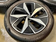 VOLKSWAGEN 5x112 R20 оригинальные литые диски с шинами
