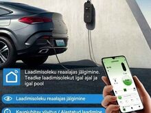 G3 EV 11kw elektriauto mobiilne laadija, Type2, 5m