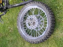 Enduro raam + plastikud