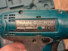 Аккумуляторная дрель Makita и Bosch
