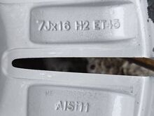 Литые диски VW 16