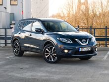 Nissan X-Trail 1.6 120 кВт, спаренные колёса