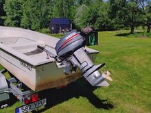 Vator 14, Yamaha 20hp 2004a.