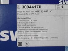 Volkswagen Touran DSG kasti õlivahetuskomplekt