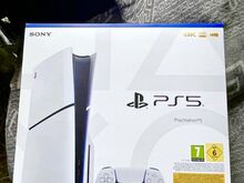 PS5 Slim Disc Version Playstation 5 uus