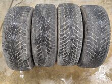 215/65 R16 korralikud lamellrehvid Honda velgedel