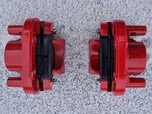 Mopeedauto simesed pidurisadulad
