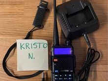 RAADIOSAATJA BAOFENG UV-5R 5W