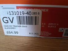 Nike tossud 43 uus