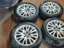 225/50R17 шины + диски 5x112, Audi/VW/SKODA