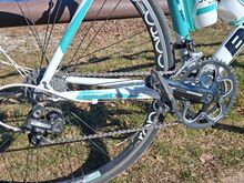 Шоссейный велосипед Bianchi Neroni 7