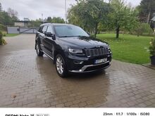 Jeep grand cherokee summit