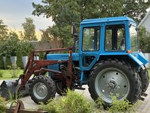 MTZ-82 LAADURIGA.
