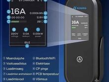 G3 EV 11kw elektriauto mobiilne laadija, Type2, 5m