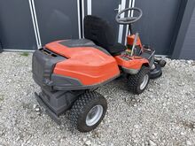 Murutraktor/Raider Husqvarna R214tc hüdro