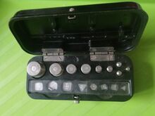 ENSV aegsed kaaluvihid 10-500mg ja 1-100g