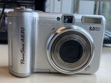 Vintage CANON digikaamera PowerShot A630
