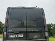 Varuosadena opel vivaro 2.5d