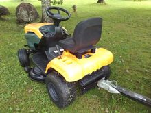 Murutraktor Stiga Tornado 2098H koos käruga