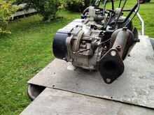 ATV mootor.