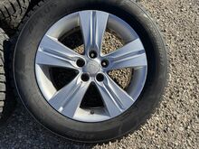 Kia (5x114,3) 17 tolli originaal valuveljed naastu
