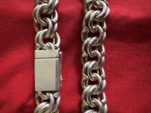 Серебряная цепочка 925 Бисмарк