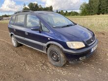Opel zafira 2.0 74kw