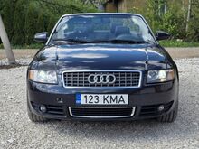 Audi A4 Cabrio 3,0 162кВт