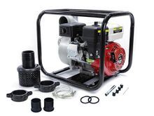 Bensiinimootoriga veepump 3"