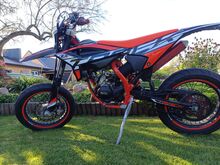 Beta Motard RR 50 Track