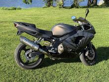 Kawasaki ZX9-r Ninja 1998