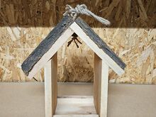 Новый скворечник ручной работы 30x13,5x27см