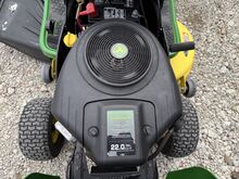 Murutraktor John Deere D130 22hp