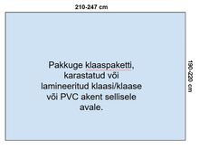 KLAASPAKETT, KARASTATUD VÕI LAMINEERITUD KLAAS