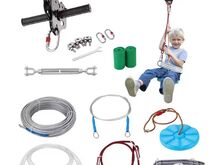 Zipline trosslaskumise komplekt 30m