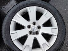 18 tolli valuveljed 5x114,3 väga korralikud
