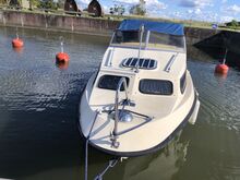 Kajutiga mootorpaat Shetland 570 Suzuki 4T 50hj